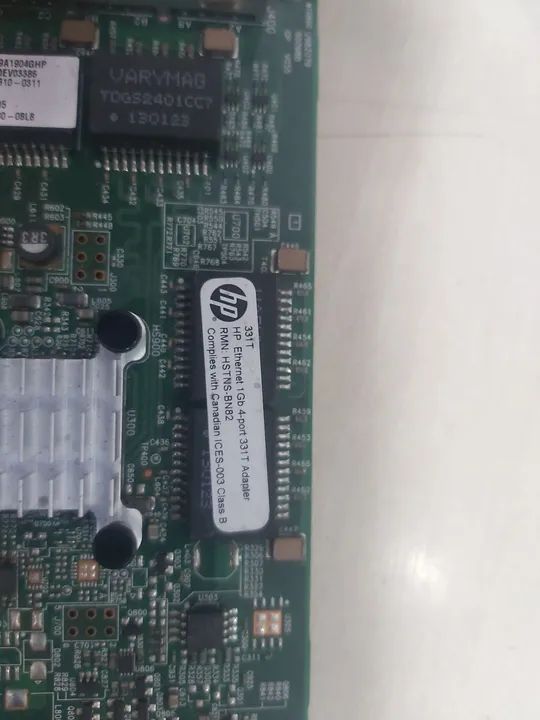 Adaptador de Rede HP Ethernet 1Gb 4-port 331T