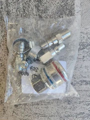 Jogo de Conectores para Compressor Novo