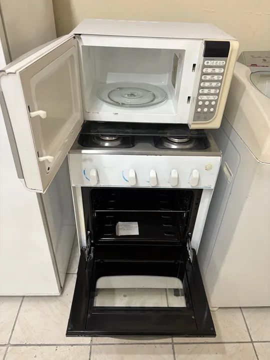 Geladeira cônsul pequena , fogão  - Foto 2