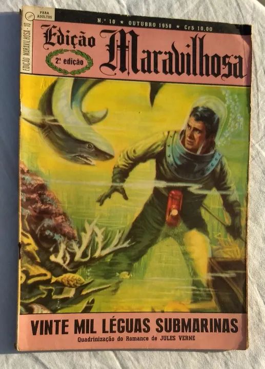 edição maravilhosa ebal