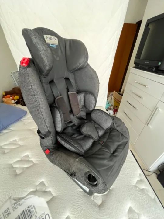 Cadeira Auto infantil Burigotto Matrix Evolution - Foto 2