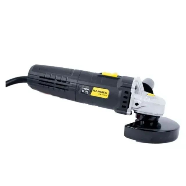 Esmerilhadeira Angular Hammer 710 w 127v -nova - Foto 2