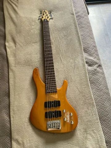 Baixo Washburn 6 cordas XB 600 Bantam - Foto 5