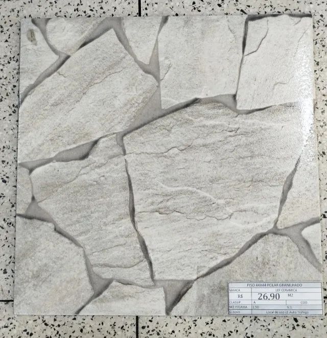 Piso 44x44 Polar LEF