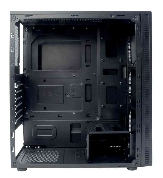 GABINETE GAMER C3TECH MT-G400BK COM LED SUPORTA SSD WATER COOLER USB 3.0 - Foto 3