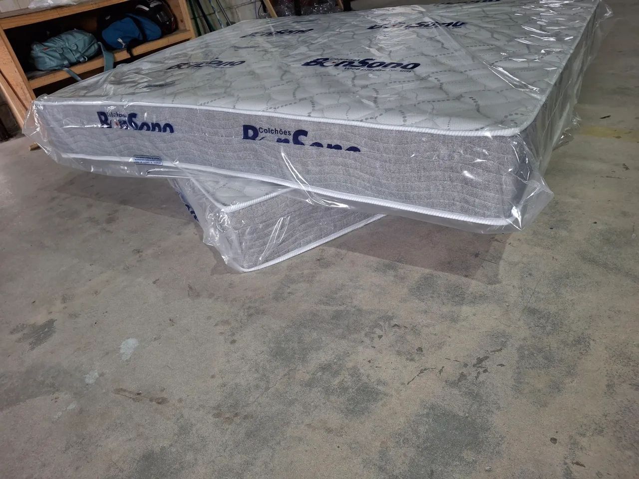 Colchão Box de Casal D.65 maxfirmeortopédico- Entrega Grátis!