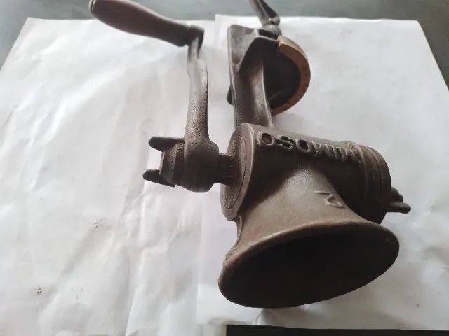 moedor de cereais e tempero antigo - Foto 2
