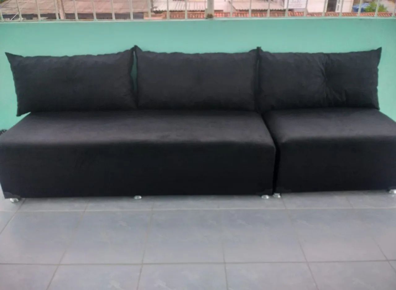 Sofá compacto 5 lugares - Foto 3