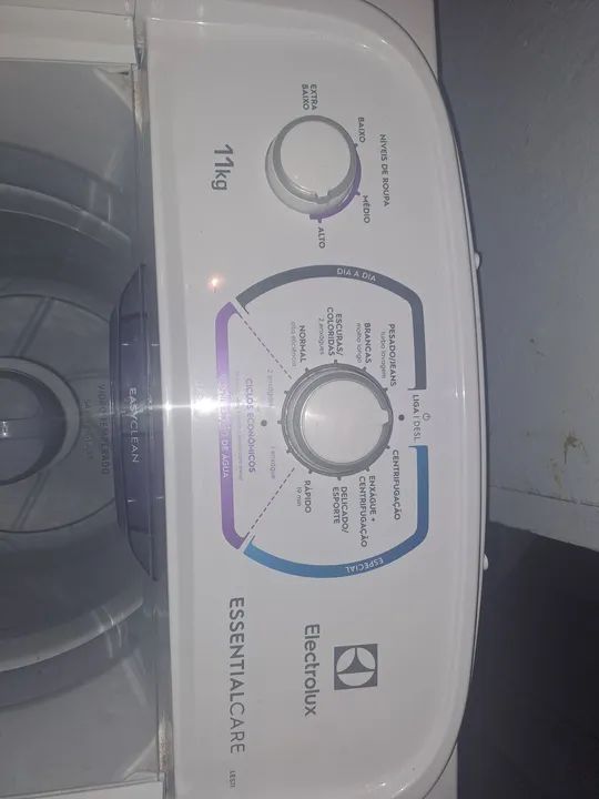 Máquina de Lavar Roupa Electrolux EssentialCare 11kg