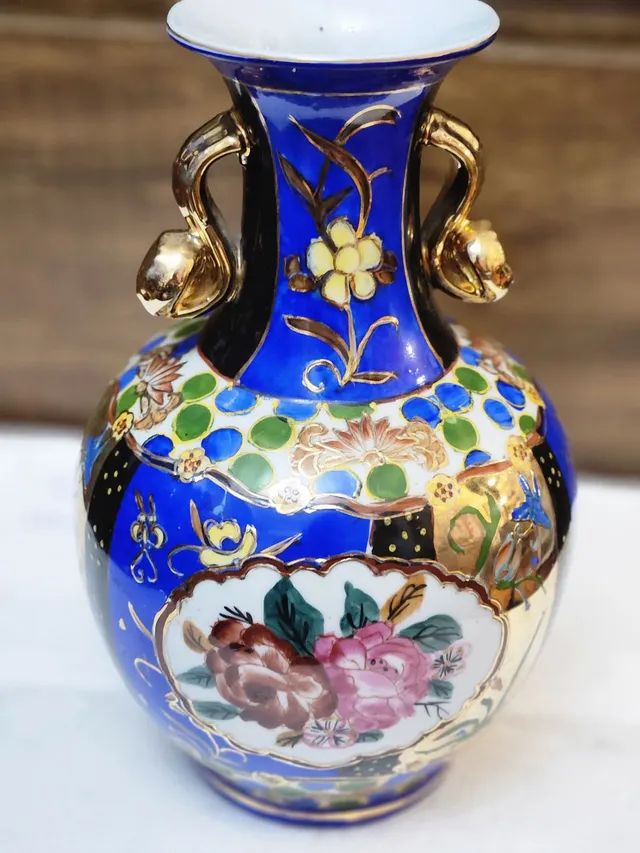 Vaso antigo em porcelana - Foto 3