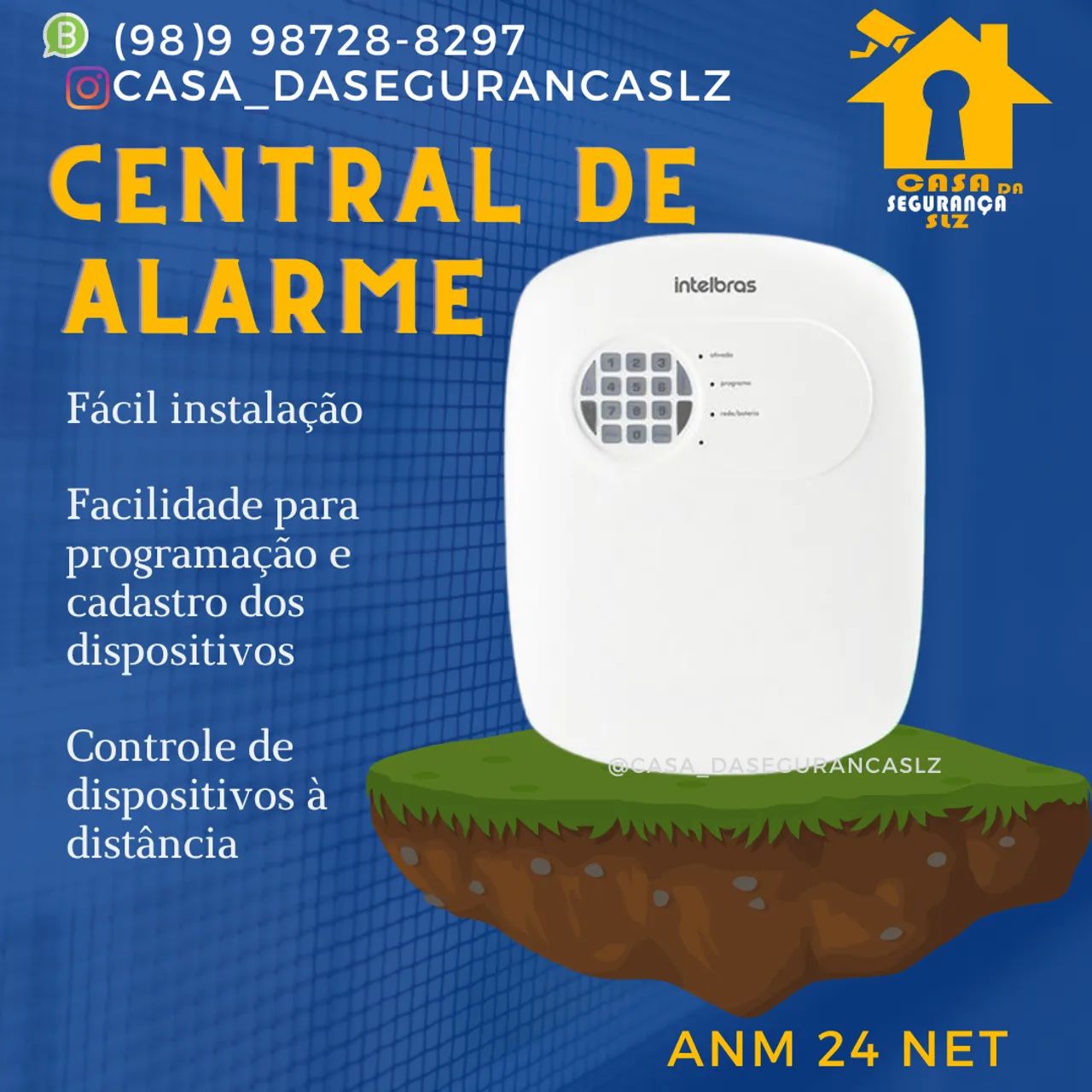 Alarmes para residência e empresas - Foto 2