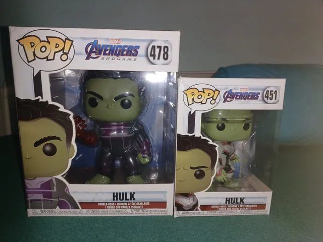 Funko pop store hulk 6 inch