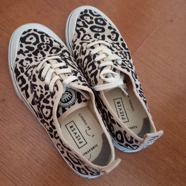 Tenis fiever hot sale animal print