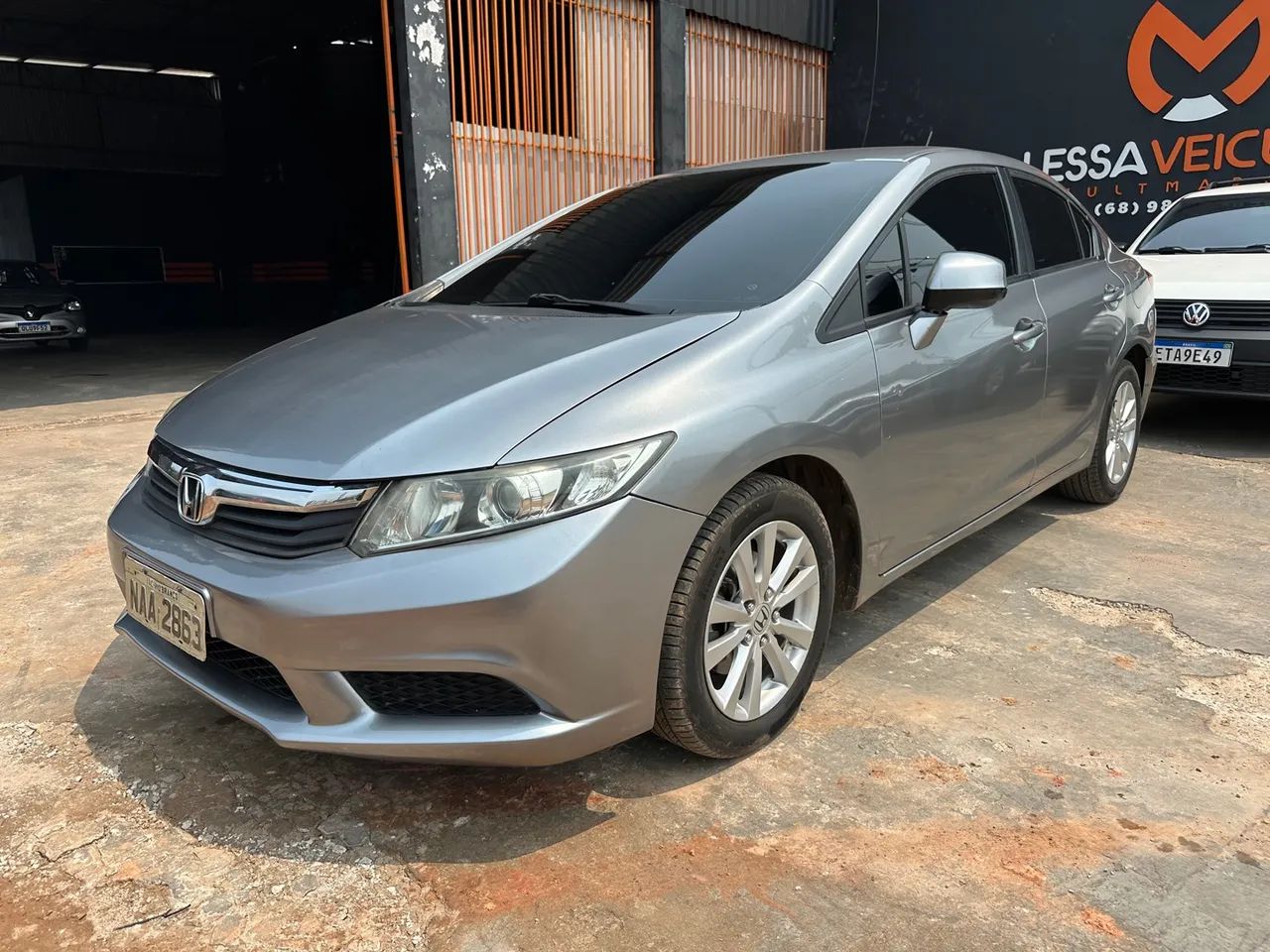 HONDA CIVIC LXS 1.8 FLEX MEC. 2012