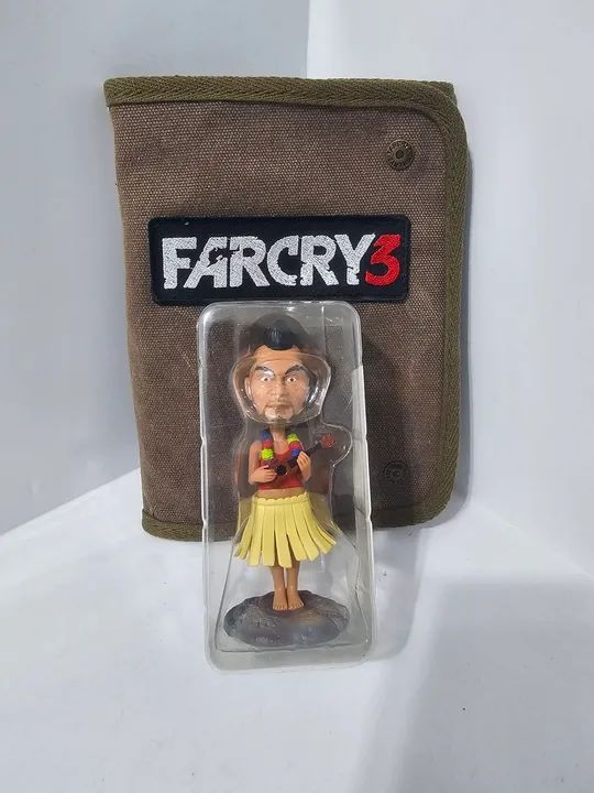 Farcry 3 insane edition ps3 edição de colecionador  raríssima - Foto 5