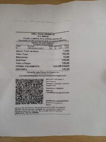 Webcam multilaser nova sem Uso 720 megapixels,leve,preta,com copia nota de compra ,usb . - Foto 4