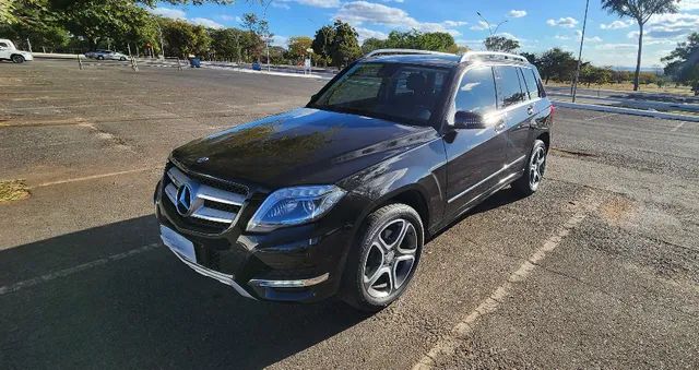 GLK-220 Baixa quilometragem! Todas as revisões na concessionária!