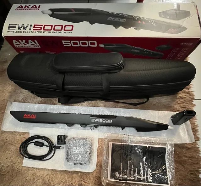 Controlador Midi Akai Ewi 5000
