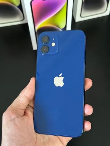iPhone 12 128gb Azul Seminovo Garantia - Celulares e Smartphones