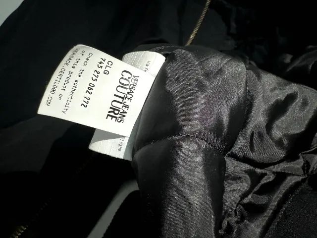 Jaqueta Bomber Versace imperdível - Foto 2