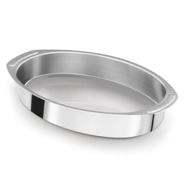 Assadeira Oval 5106 Nº.2 33,0 X 23,0 X 5,5 (cm), Peça
