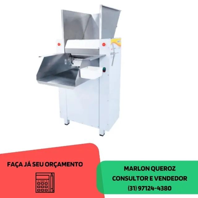 Cilindro de Padaria 50CM 2 Motores Venâncio Novo