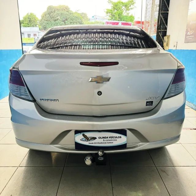 !! Prisma Joy 2018 1.8 e com GNV pra você que busca economia - julhia  - Foto 2