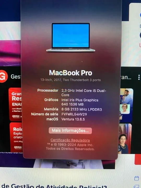 MacBook Pro 2017 - Foto 6