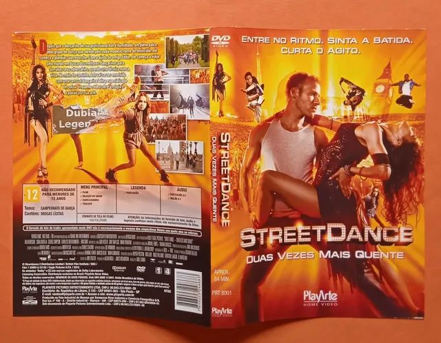 その他 Tanzkurs Videoclip Dancing & Streetdance [DVD] Dvd Street Dance 1 e 2 - CDs, DVDs etc - Pilarzinho, Curitiba