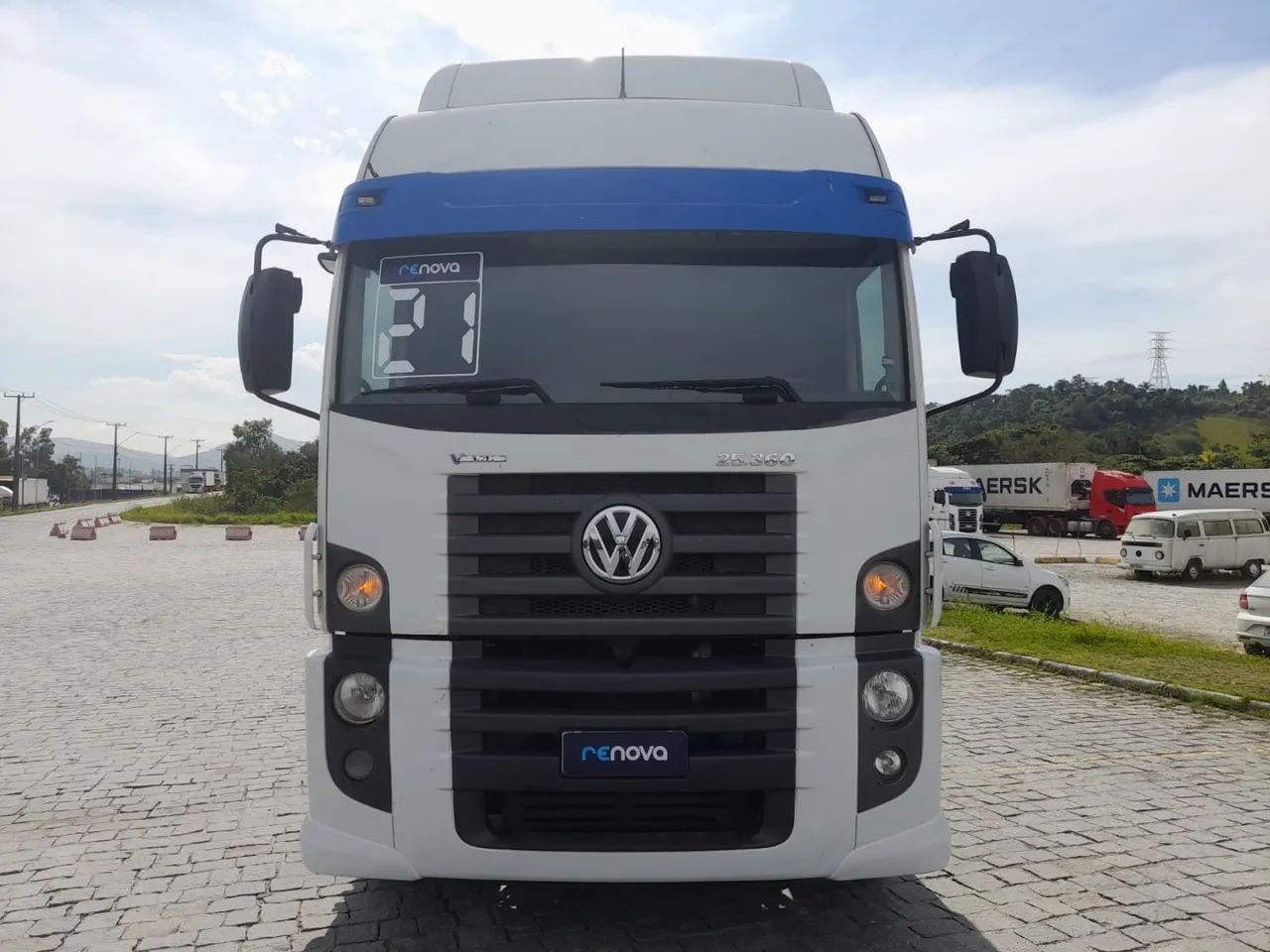 Volkswagen 25360 2021 6x2 Frota Jbs - Foto 4
