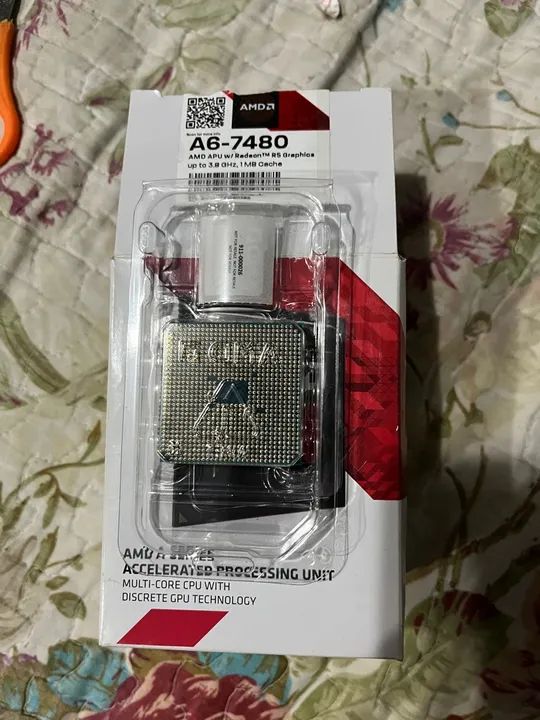 Processador AMD A6-7480 - Foto 2