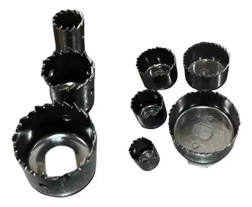 Kit Serra Copo 11 Unidades 19mm A 64mm Bm-342 - Loja Natan Abreu  - Foto 3