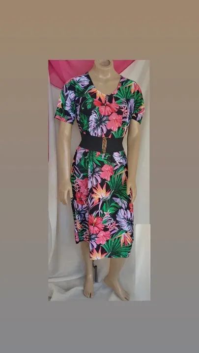 VESTIDO EM MALHA FRIA  - Foto 2