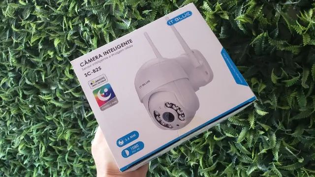 Câmera Wifi Inteligente detecção de movimento