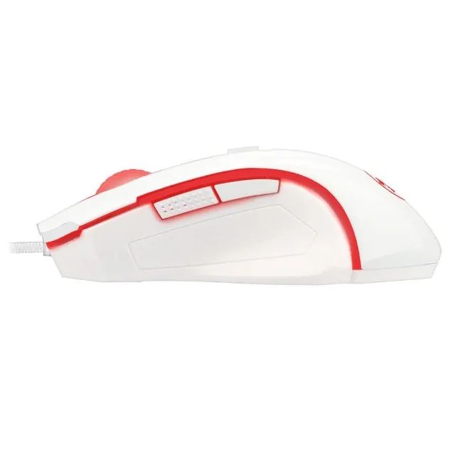 Mouse Gamer Redragon Nothosaur White 3.200DPI - WZetta - Foto 4