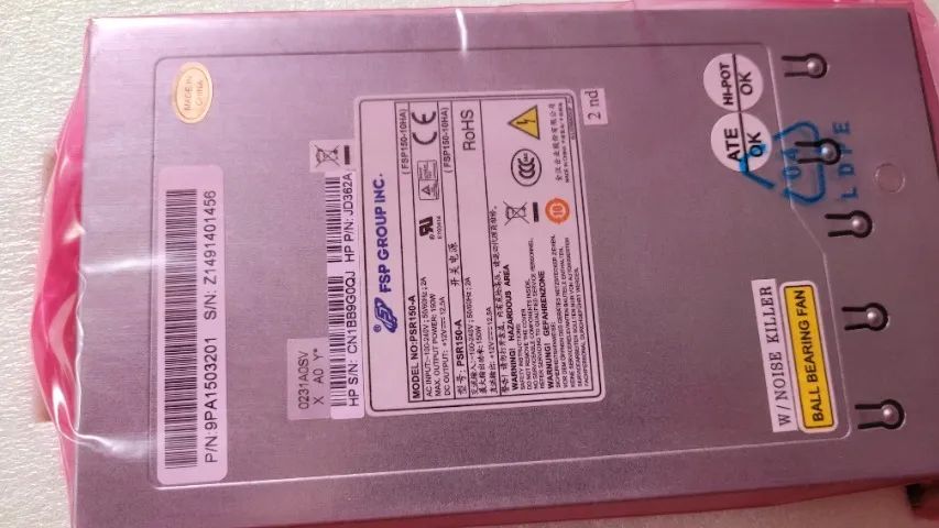 Fonte Psr150-a 150w Para Hp Jd362a-fsp - Foto 4