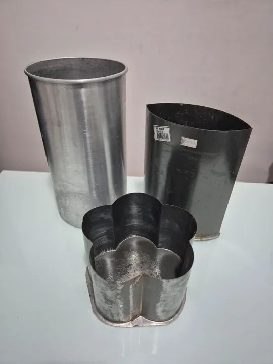Kit de fôrmas para velas artesanais  - Foto 3