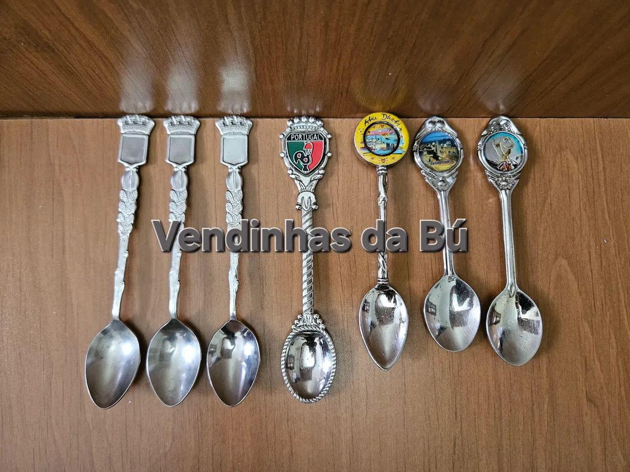 Coleção colheres de paises