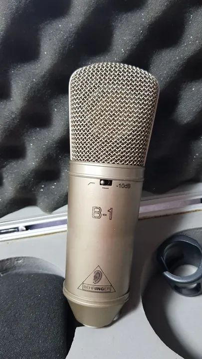 Microfone Behringer B1 Condensador  - Foto 2
