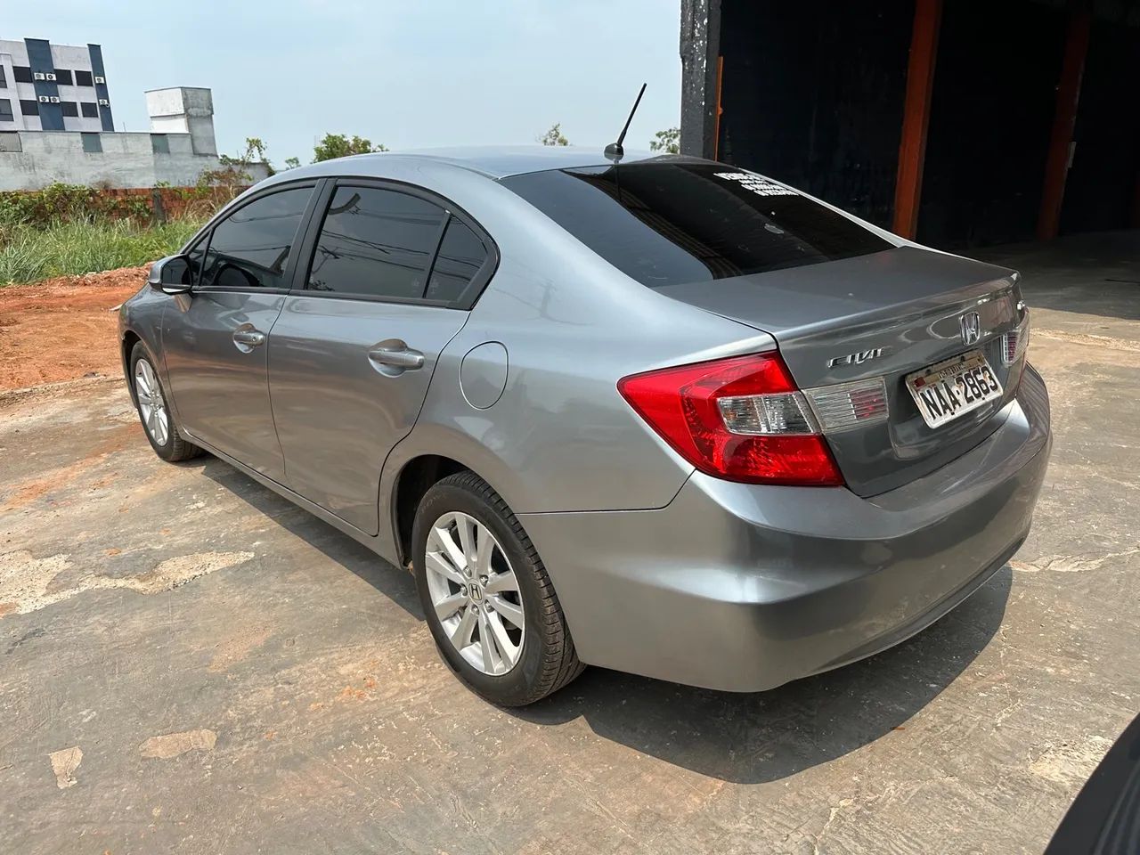 HONDA CIVIC LXS 1.8 FLEX MEC. 2012 - Foto 4