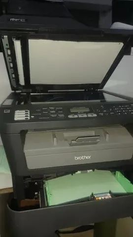 Impressora Multifuncional Brother Mfc-7460dn Cont Pág 19k - Foto 2