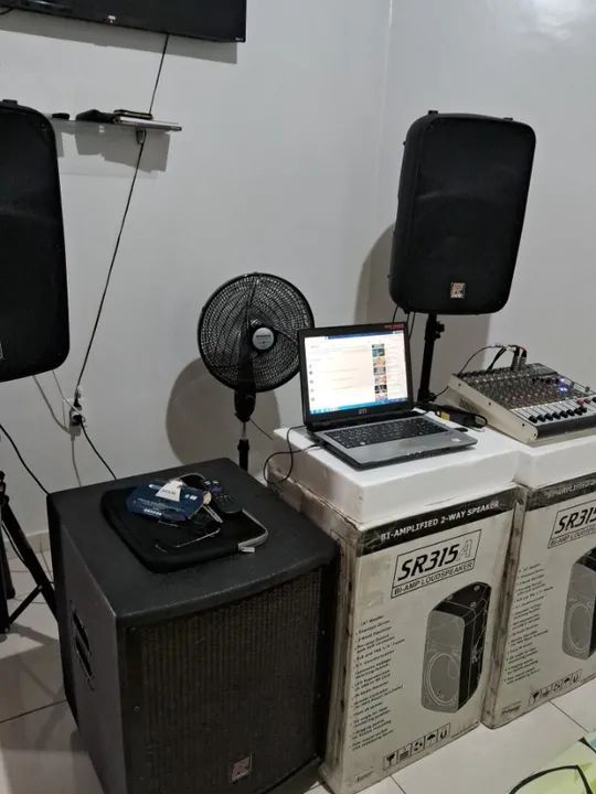 Som profissional  - Foto 3