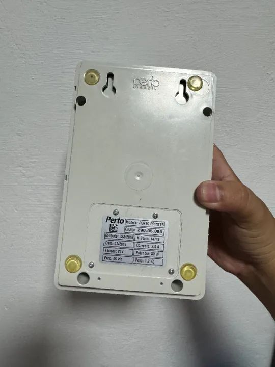 Impressora térmica Perto Printer Usb - Não Fiscal - Ifood - Foto 5