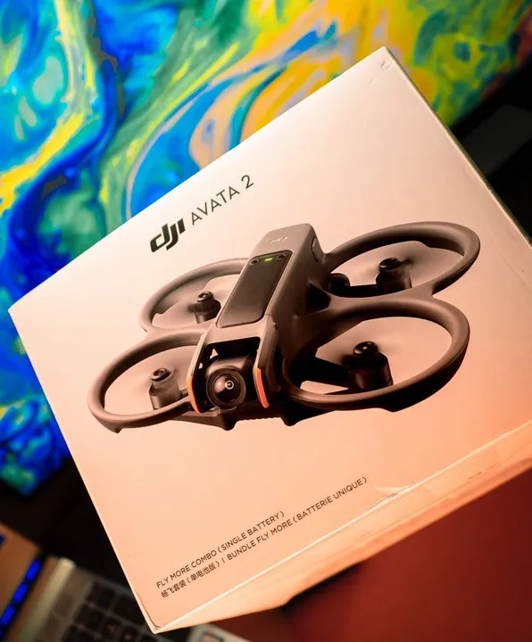 DJI AVATA 2 COMBO LACRADO