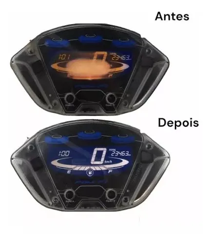 Recuperação Painel de Motos