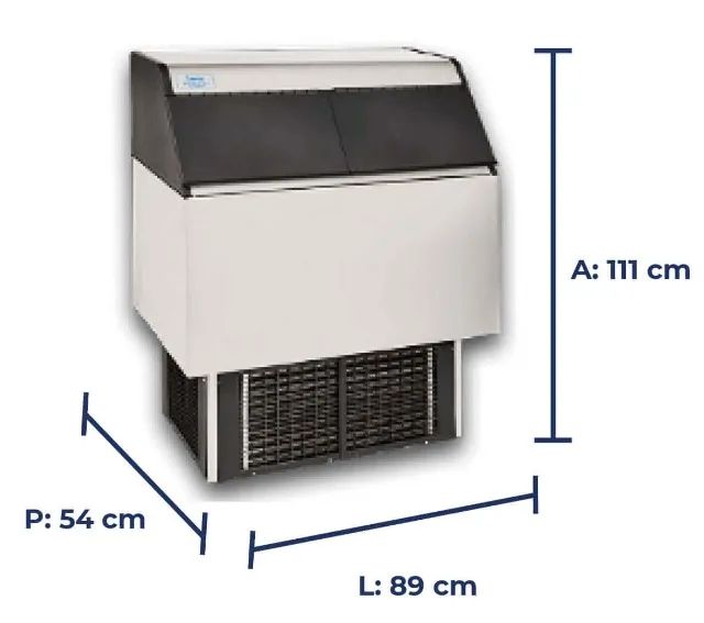 Máquina de gelo Everest EGC 150 - Foto 2