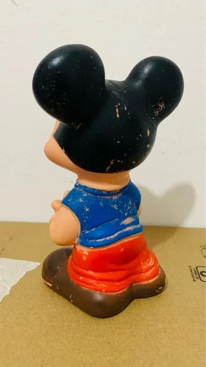 Mickey Boneco + Brinde - Foto 2