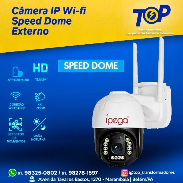 camera ip wifi externa
