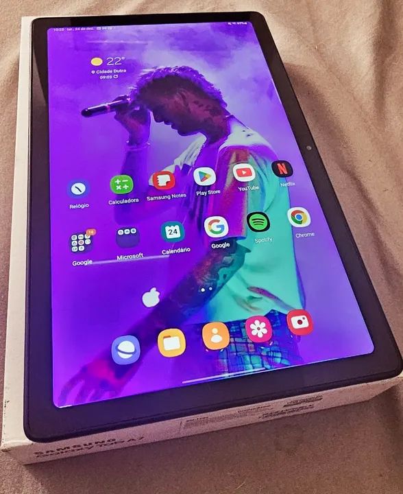 Tablet Samsung Galaxy Tab A7 Novíssimo
