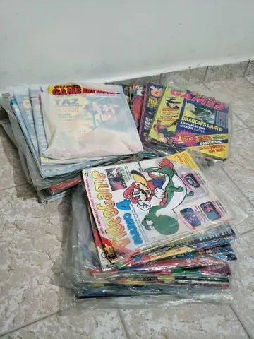 Revistas clássicas de Videogame anos 90 - varias edições - Foto 5